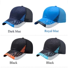 Отправить открытый солнцезащитный козырек бейсбольная воздухопроницаемая Кепка Солнцезащитная Спортивная шляпа Спортивная Беговая Кепка