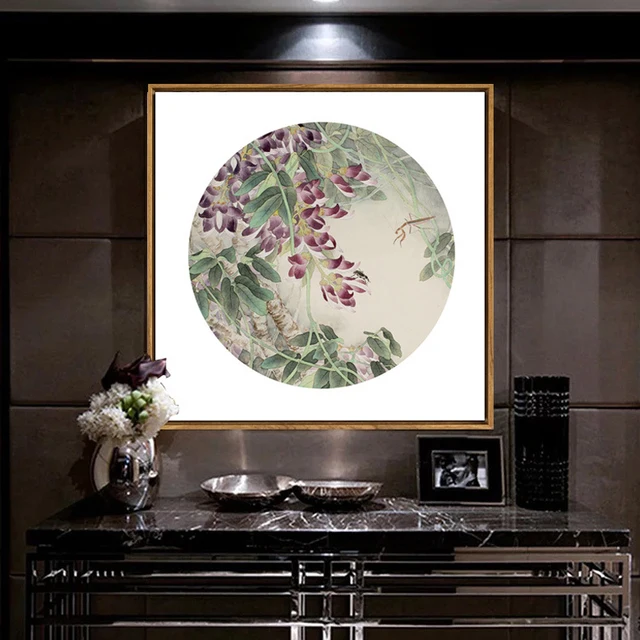 New Chinese Style Living Room Decoration Painting Modern Minimalist Simple Wall Painting Designs For Bedroom Minimalist New Chinese Style Living Room Decoration Painting Modern Minimalist Simple Wall Painting Designs For Bedroom Minimalist