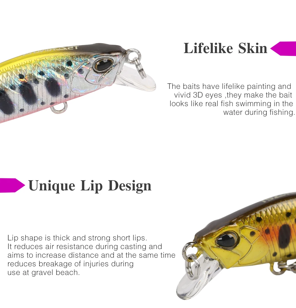 TSURINOYA, новинка, 14 цветов, 5 г/5 см, жесткая приманка, маленькие приманки для рыбалки, приманки для ловли рыбы, воблеры для ловли окуня