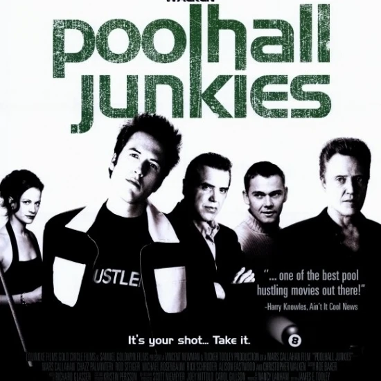 Poolhall Junkies Movie Poster (27 x 40)