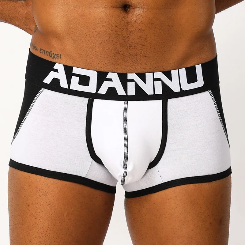 Мужское нижнее белье ADANNU сексуальное с надписью Gay Ass Freedom Jockstrap Трусы стринги без