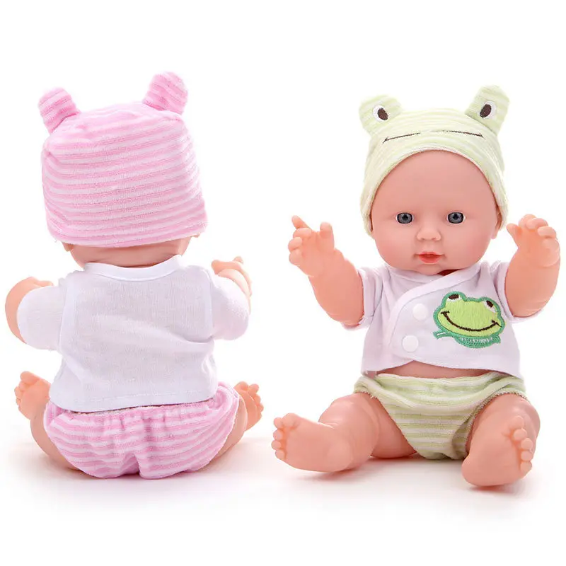 20 Вт, 30 см Reborn Baby doll мягкий винил reborn Детские игрушки для детей, игрушки ролевые игры игрушки Рождественский подарок на день рождения; наряд для фотосессии