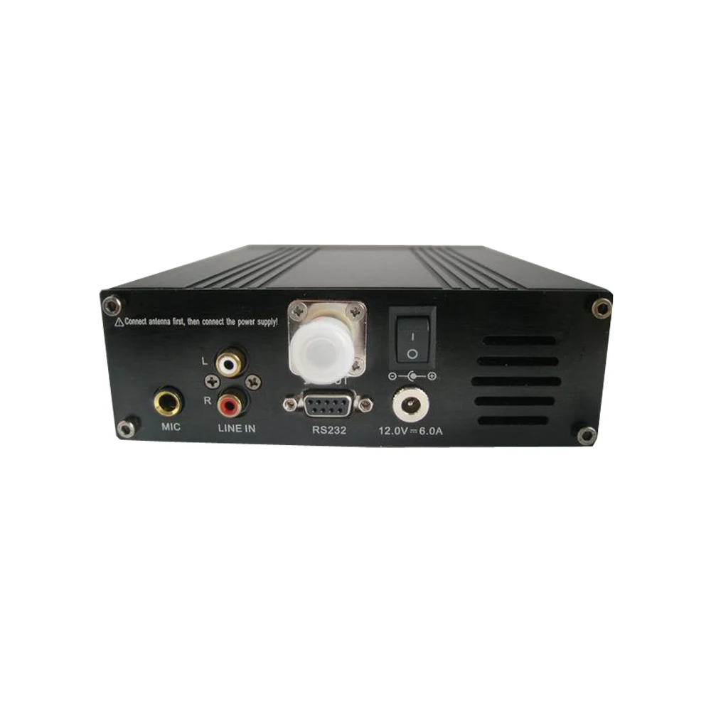 CZH CZE T251 25 Вт Регулируемая мощность Профессиональный FM трансмиттер вещания 1/4 GP