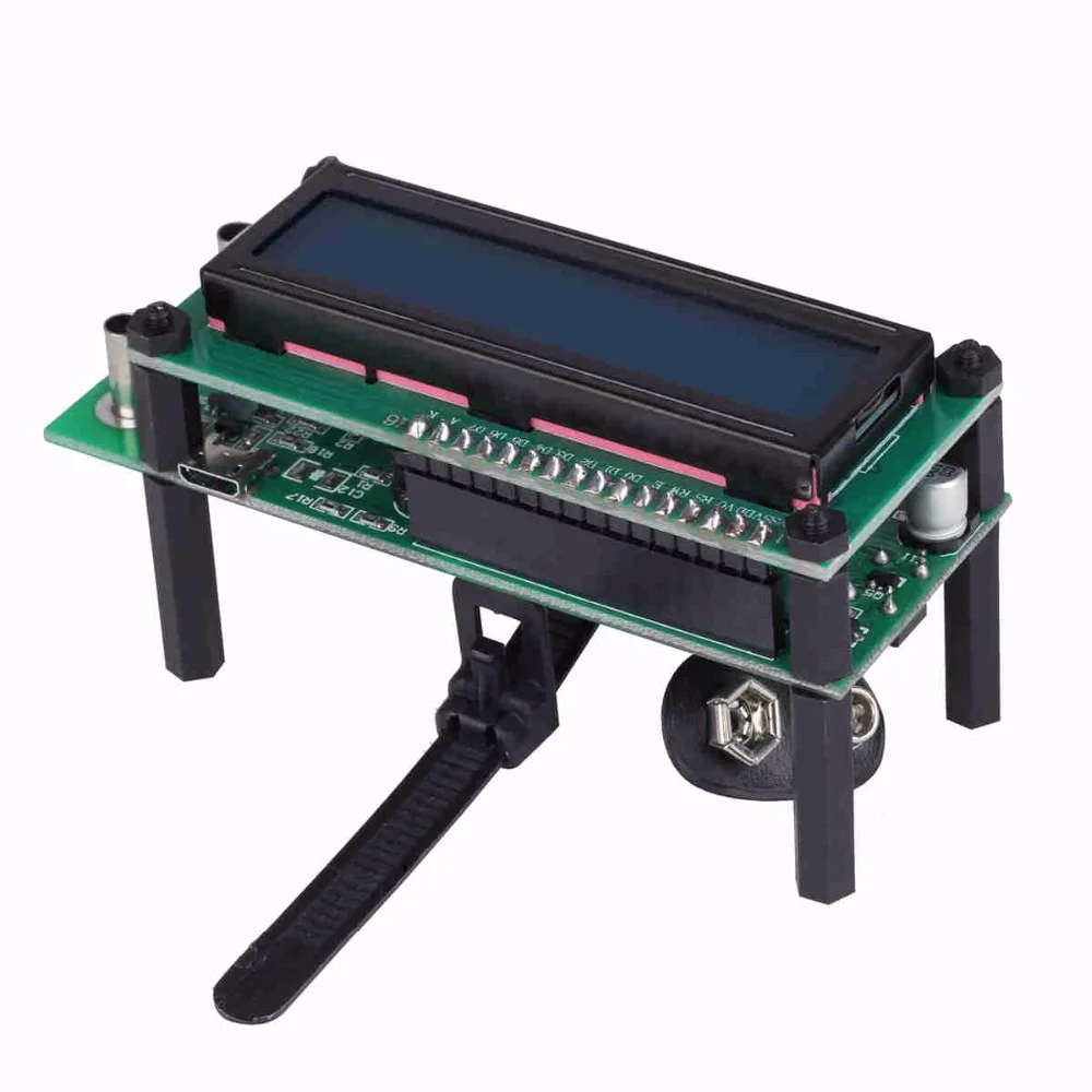 Probador de inductancia Autorange ESR01 medidor de prueba de componentes SMD resistencia a la capacitancia 20000 cuentas USB con luz trasera Probador de inductancia Autorange ESR01 medidor de prueba de componentes SMD resistencia a la capacitancia 20000 cuentas USB con luz trasera