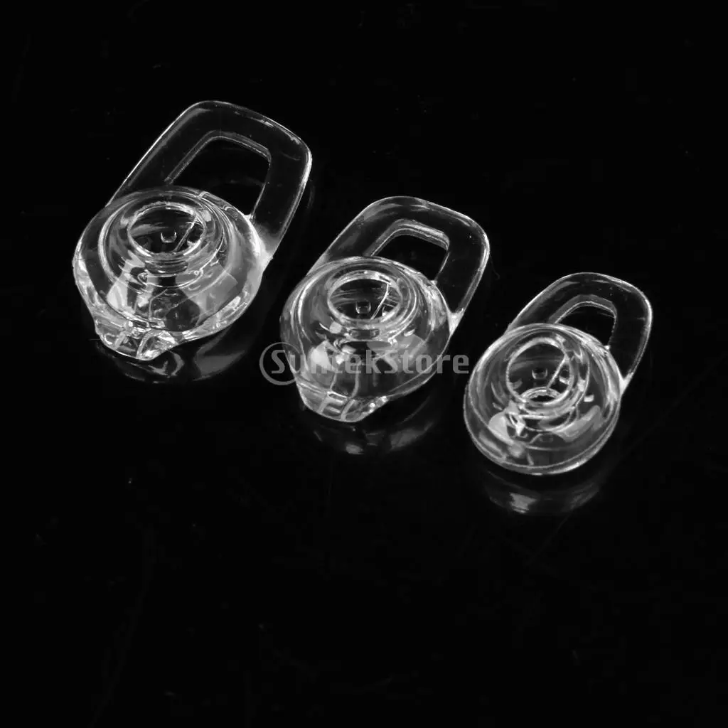 1PCS Earloop & 3PCS Earbuds for Plantronics M100 Bluetooth Headset