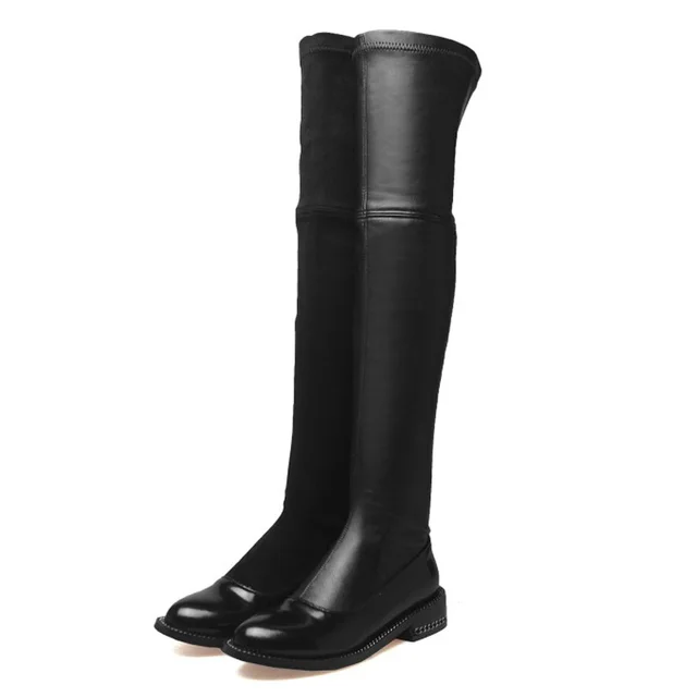 designer over the knee boots