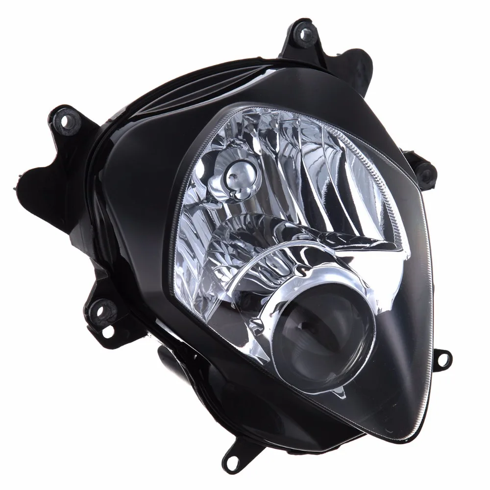 

FOR SUZUKI GSXR 1000 GSX-R 1000 GSXR1000 k7 2007 2008 07 08 Motorcycle Headlight Front Head Lights Lamp Headlamp Clear Lens