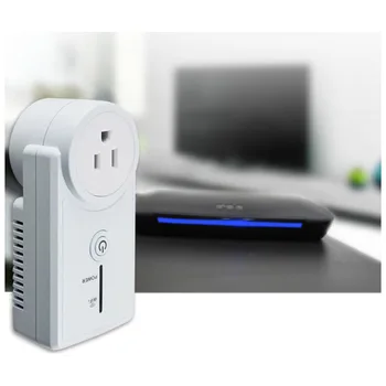 

WiFi Wireless Smart Socket Smart Timer Home Remote Power Supply for IOS / Android Phone EU / US / UK Mobile APP Control