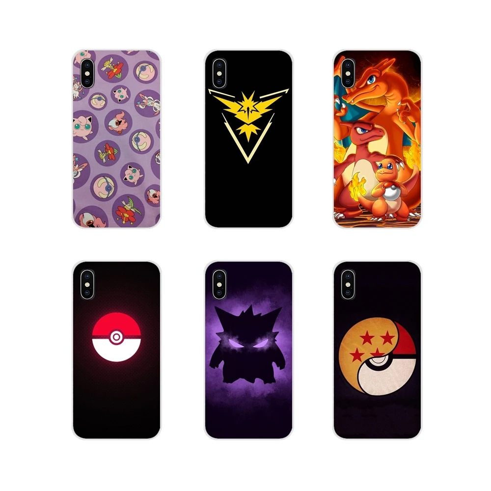 

Case Cute Cartoon Pokemons Pika Go Pokeball Animal For Xiaomi Redmi Note 6A MI8 Pro S2 A2 Lite Se MIx 1 Max 2 3 For Oneplus 3 6T