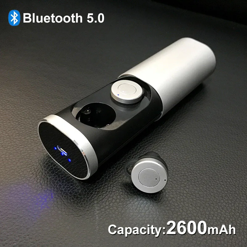 

B1 TWS 5.0 Mini Bluetooth Headset Handsfree Headphones Noise Reduction Touch Control Wireless Earphones HIFI 3D Stereo Earphone