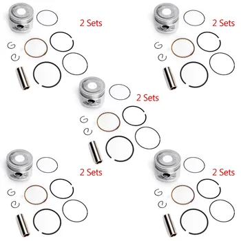 

Areyourshop Motorcycle Bore Size STD 53mm Piston Kit For Honda Rebel CA 250 CMX250 +0.25,0.50,0.75,1.00 Motorcycle Accessories