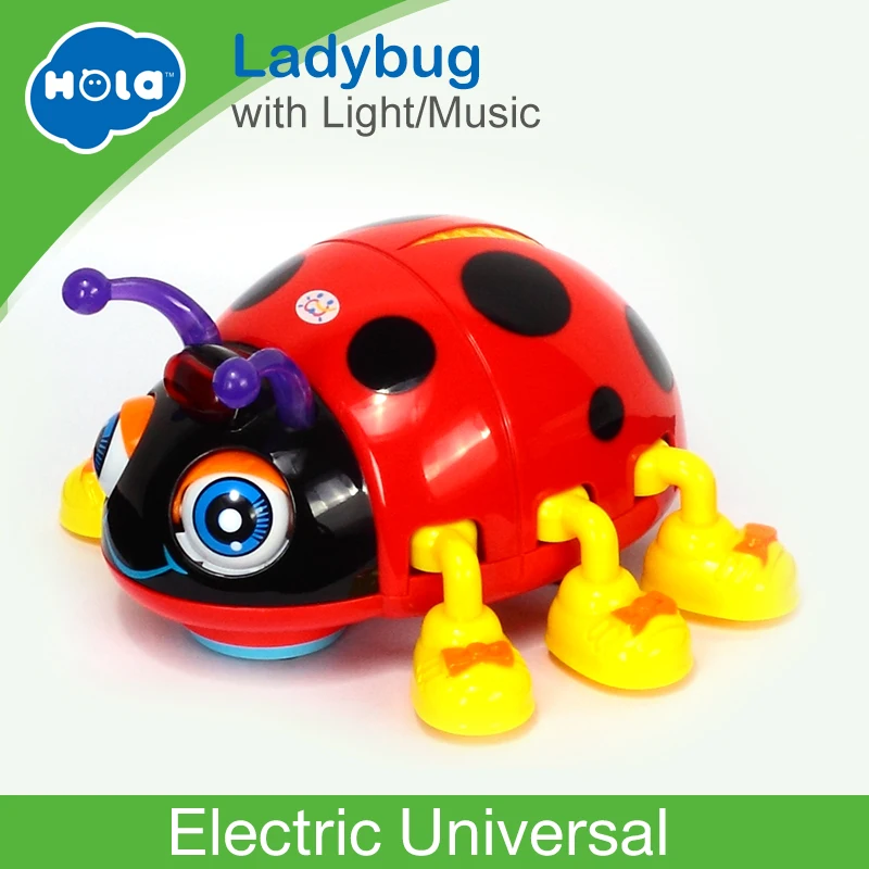 Cartoon Electric Ladybug Bee Baby Learning To Crawl Educational Toys
With Music Light Infant Beetle Baby Toy Educational Toys Price $14.01