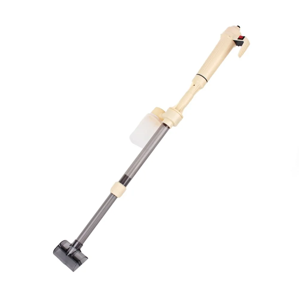 

Electric Automatic Aquarium Siphon Fish Tank Gravel Pump Cheaner Filter Water Changer Hose Tube Sand Washer Water