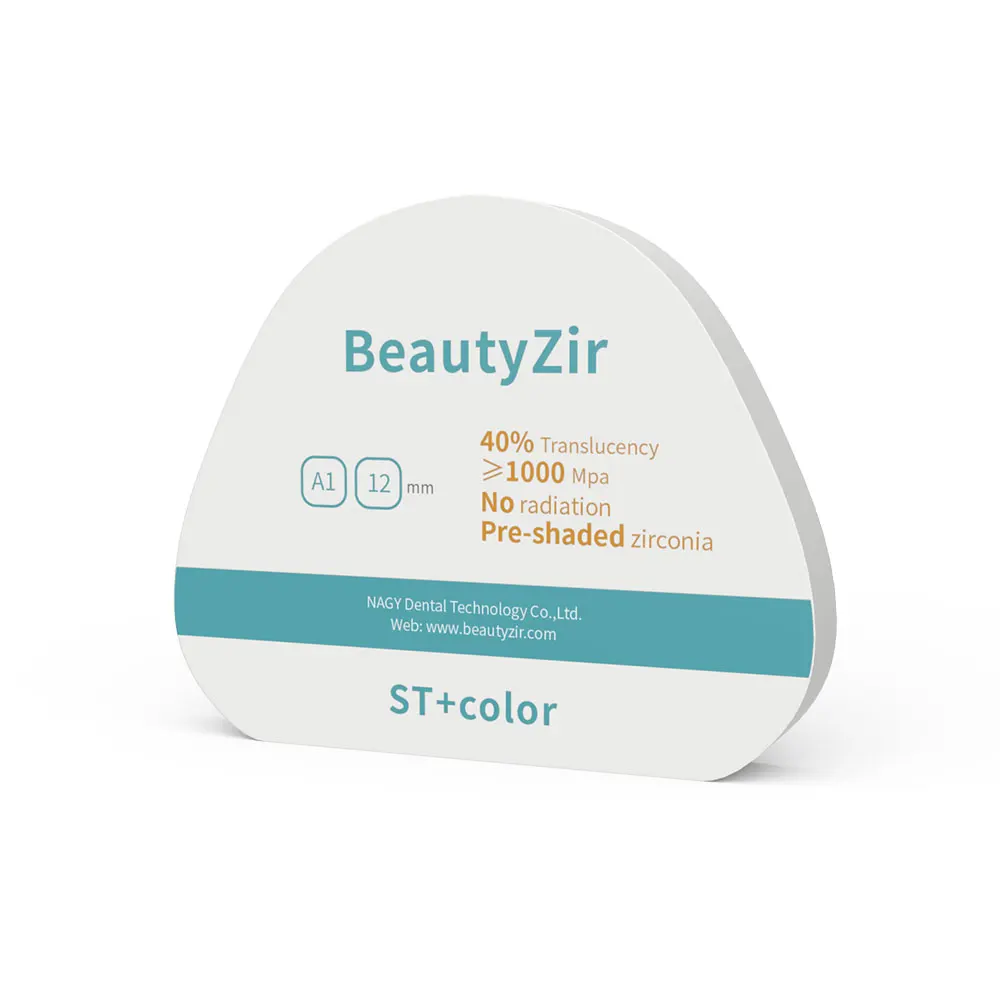 

zirconia block amann girrbach A1-D4 shades zirconia cad cam