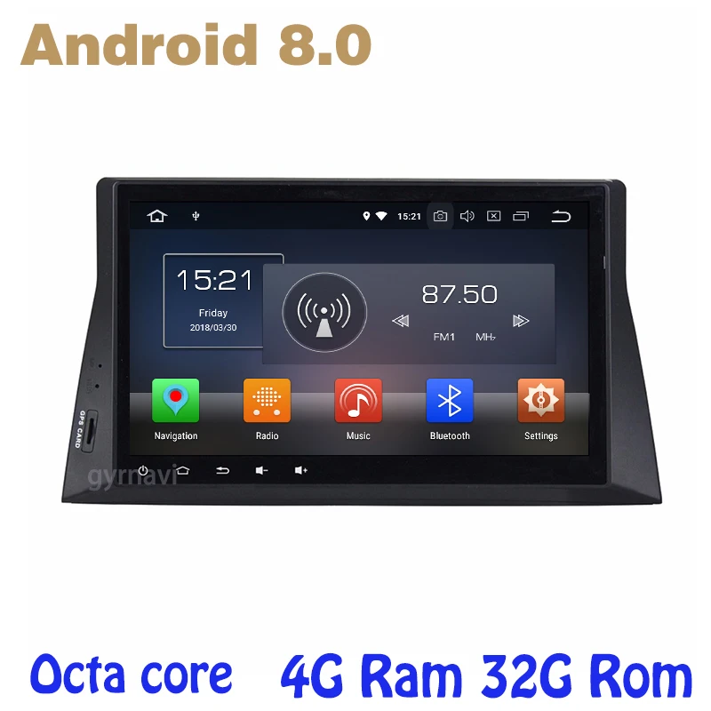

Octa core PX5 android 8.0 Car GPS radio player for accord 8 2008-2013 with 4G RAM no dvd WIFI 4G bluetooth mirror link
