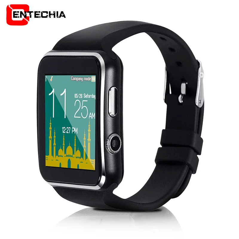 

2019 Muslim Pilgrimage Bluetooth Smart Watch Direction Time Remind Positioning Smartwatch for Android Men Women Smart Watch