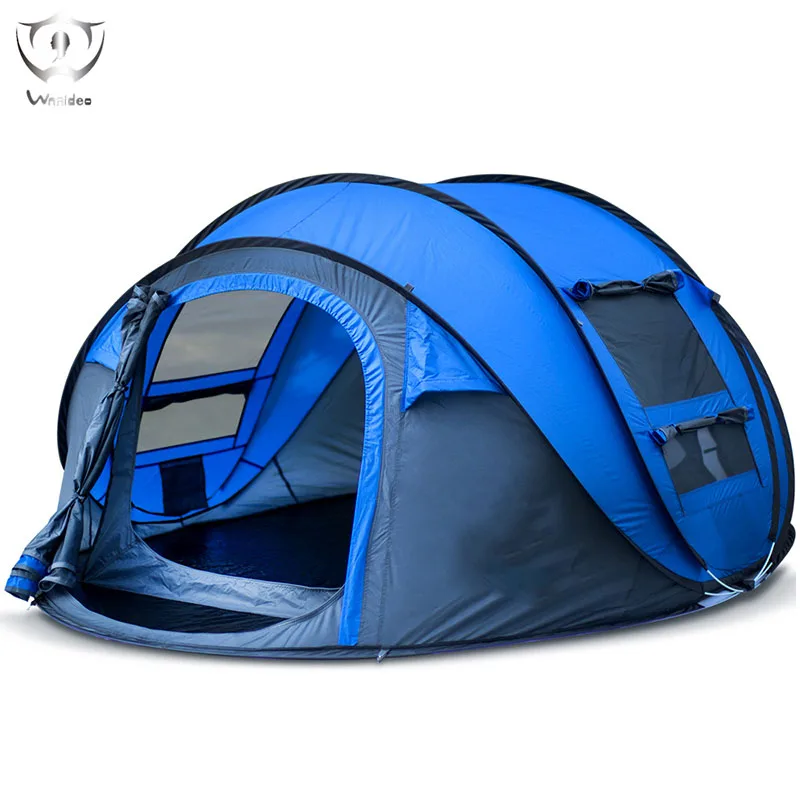 2018 Wnnideo Outdoor Tent Camping Climbing Hiking 3-4 Person Waterproof 