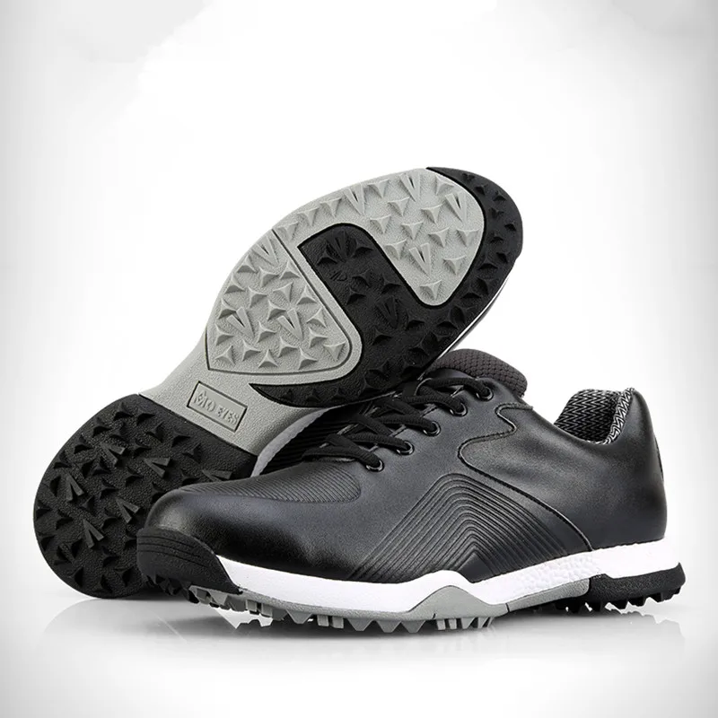 

The 2019 paragraph! MO EYES Golf Men's Waterproof Shoes Wide Edition Comfortable Super Soft Sole Waterproof