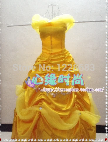 Индивидуальный заказ мультфильм косплейный фантазийный Hallween костюм принцессы Платье Прекрасной Принцессы