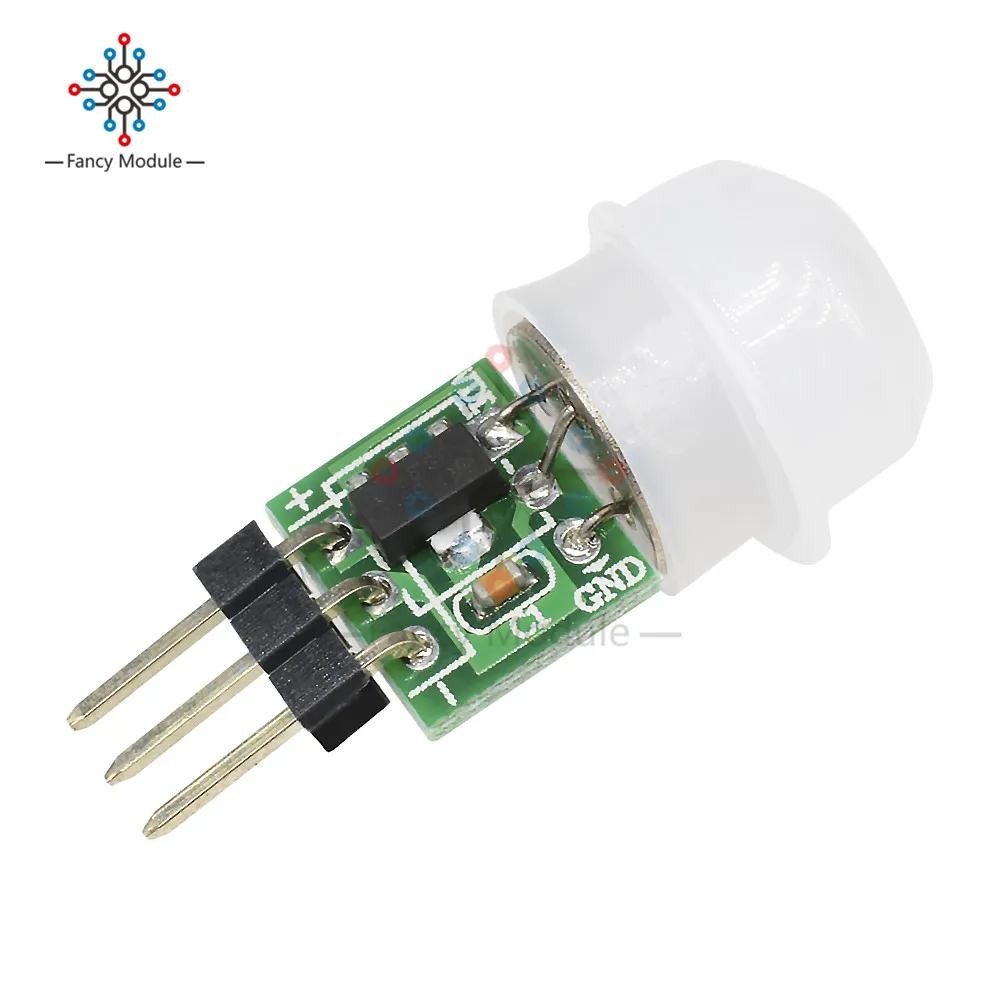 

AM312 DC 2.7 to 12V Mini IR Pyroelectric Infrared PIR Motion Human Sensor Automatic Detector Sensor Module