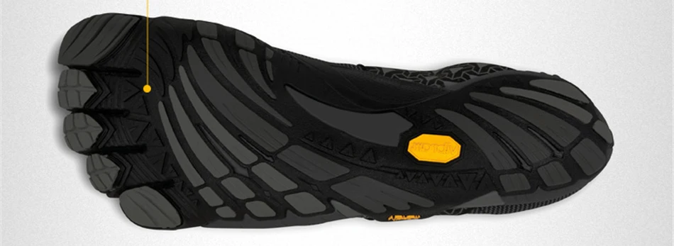 Vibram Fivefingers KMD EVO Мужская обувь с пятью пальцами босиком для фитнеса, паркура, прогулочная обувь для бега на открытом воздухе, кроссовки с подошвой XS TREK