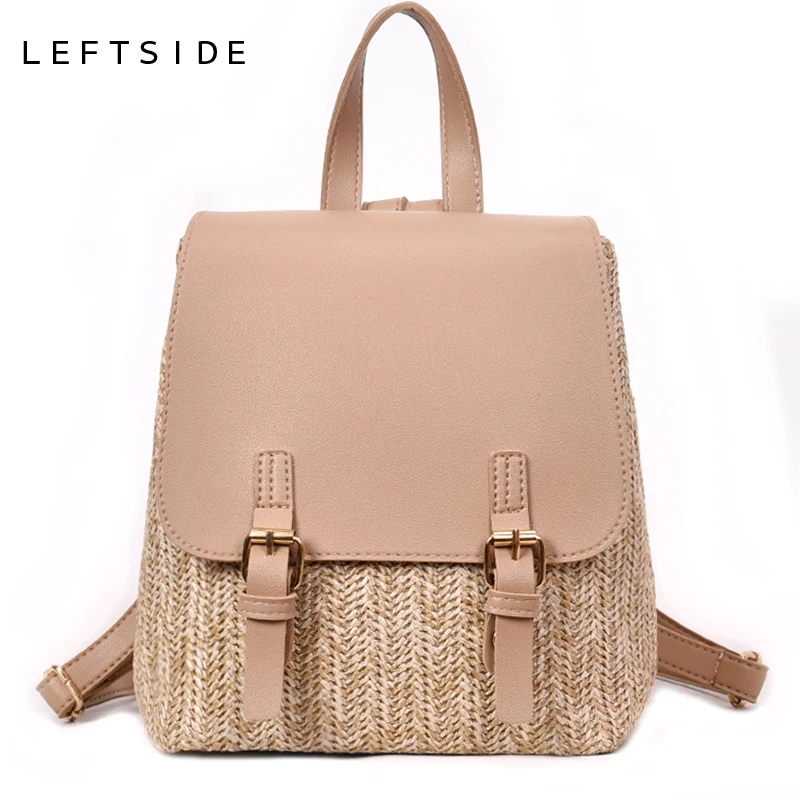Leftside الشهيرة ماركة سترو حقيبة الظهر حزمة الصيف فتاة الجودة حقائب سفر حقائب الكتب حقيبة هبوط السفينة