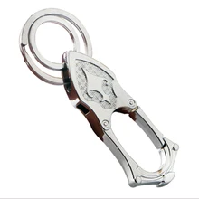 EDC брелок карманное кольцо Бизнес подарки мужской креативный держатель для ключей Органайзер Кошелек для смарт-ключа