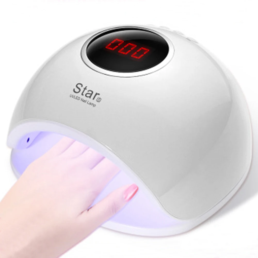 

Smart5 72W Lamp for Nails LED UV Dryer for Nails Salon Drying Machine with Screen Nails Art Gel Curing Light Electric Nail Dryer