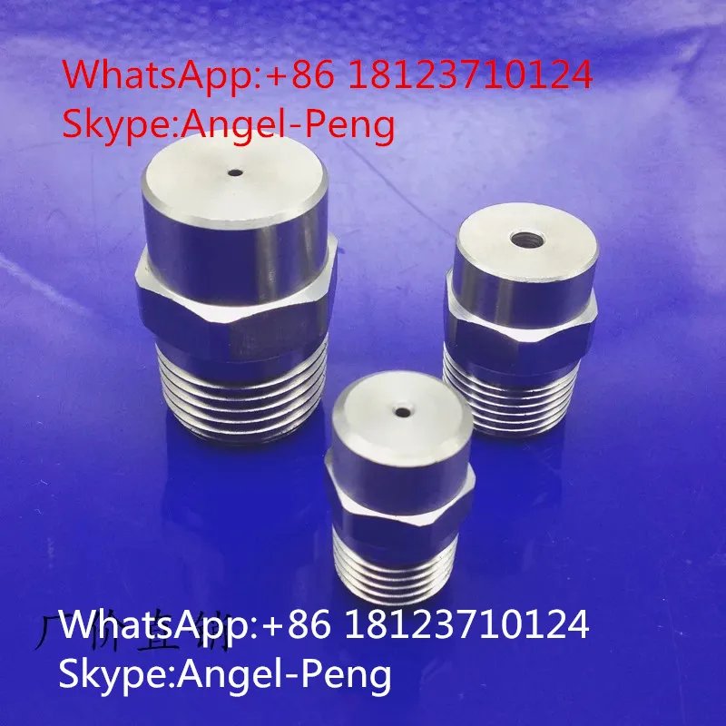 SS Full cone spray nozzle,Dishwashers Part Cleaning BB Solid Cone Spray