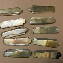 100 шт./лот Быстрая природные складной рог гребень складной гребень антистатические расческа ручной Рог Расчёски и гребни для волос