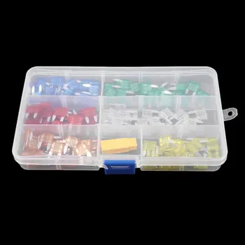 

120Pcs/Lot Automotive Blade Fuse Box Car APM Mini Blade Mixed Set 2A 3A 5A 7.5A 10A 15A 20A 25A 30A 35A CGKCH034