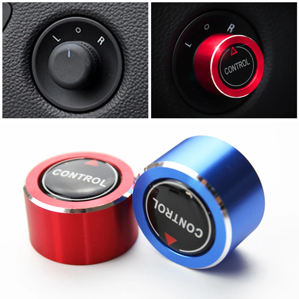 

Car rearview mirror adjust knob trim Control Switch decoration cover for Opel Astra GTC Karl Mokka Zafira Meriva car Accessories