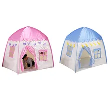 Детская палатка игровой Домашний детский игровой тент детский бассейн с шариками прорезыватель из холста, навес, портативный игровой домик для помещений, игр на открытом воздухе