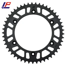 520*50T Motorcycle Rear Side Sprocket for Yamaha Off Road YZ100 J/K,YZ125 E/F/G/H/L/N/S/T fred van lente brain boy men from g e s t a l t 1 may 2014