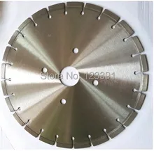 Promotion sale of diamond saw blade 370*50/30/25.4*15mm silver welded for concrete road&prefabricated slab firebrick cutting