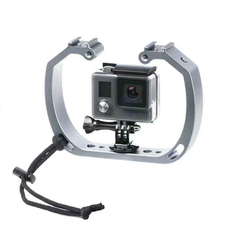 Sport-Action-Cam-ra-Vid-o-de-Poche-Stabilisateur-Rig-Cage-Cadre-Support-pour-GoPro-5 (5)