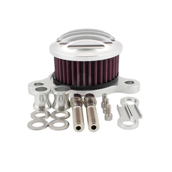 

Air Filter Inlet Filtration System For Harley Sportster Xl 883 1200 1988-2015