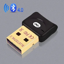 USB Bluetooth адаптер беспроводной bluetooth-ключ 4,0 музыкальный приемник для компьютера PC blutooth адаптер мини bluetooth-трансмиттер