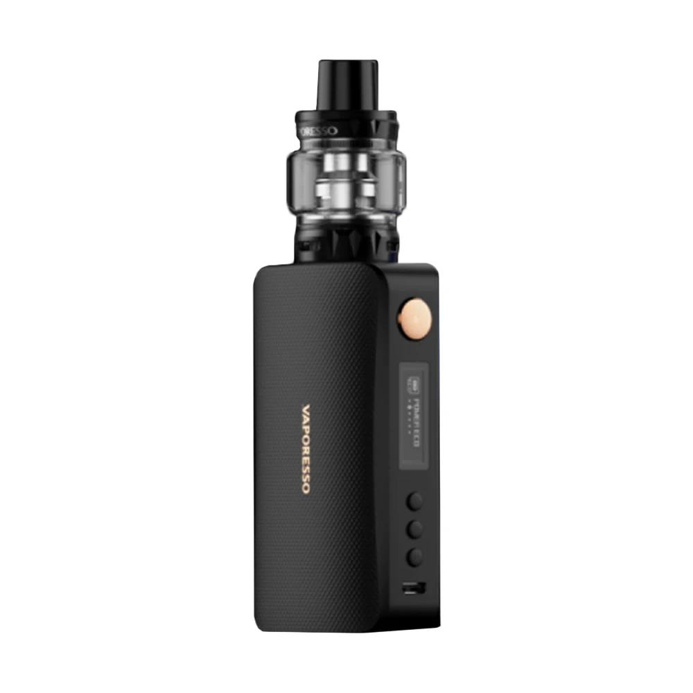 Billig Original Vaporesso GEN Kit 220W GEN Box Mod und 8ml SKRR S Tank Fit QF Spule Vape 18650 batterien Elektronische Zigarette Verdampfer