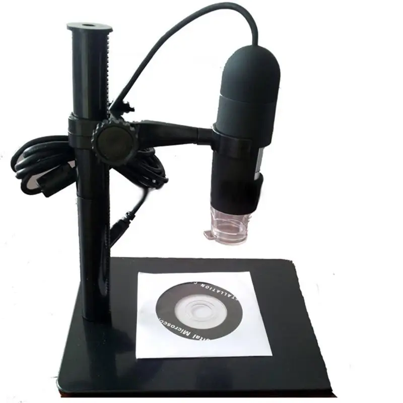 

10- 220X USB Digital Microscope Magnifier Endoscope Electronic Otoscope Camera with LED 5MP