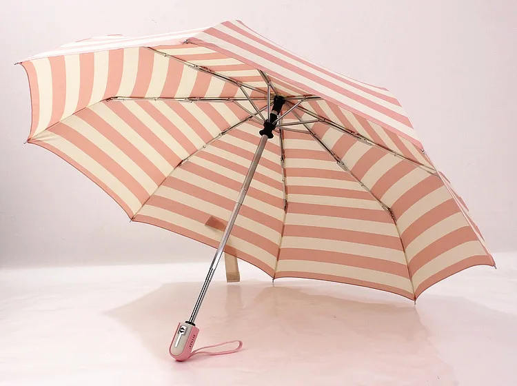 Модный японский зонт, 3 складных 7 K, зонт от солнца, дождя, УФ, автоматический зонтик для женщин, темно-синий стиль, зонт Paraguas