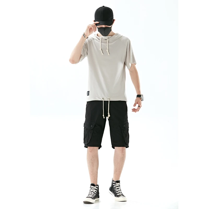 2019 Summer Men's 2 Piece Set Tracksuit 