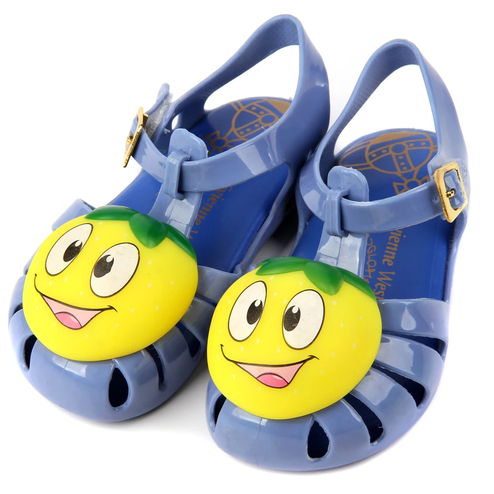 Mini Memon Sandal PVC Lembut Kulit Bayi Laki Laki Perempuan Sandal