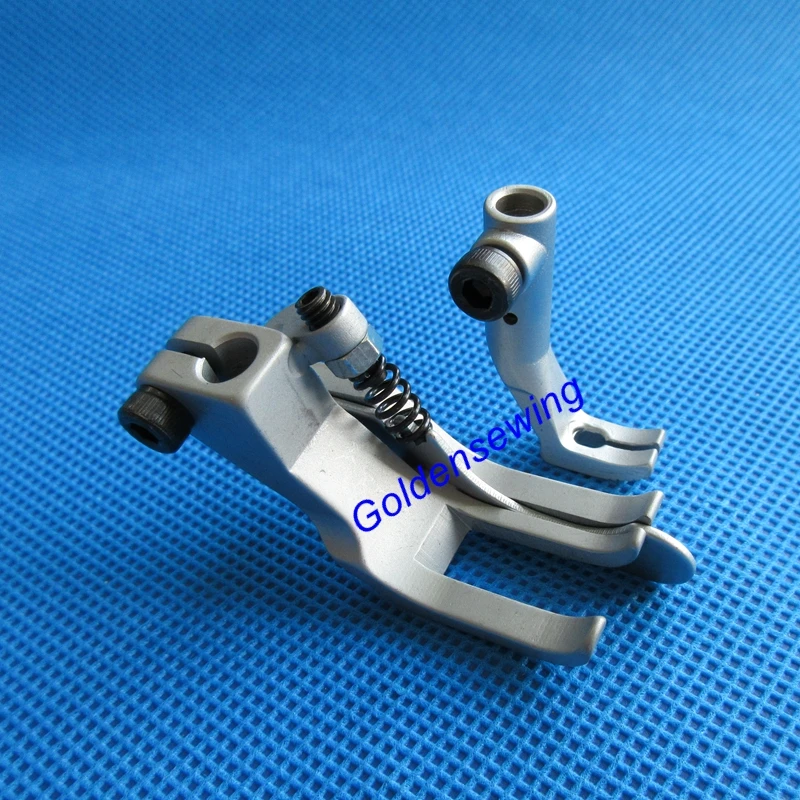 GR367 6 (1/4 &quot) прижимная лапка с пружинным направляющим для швейные машины durkopp Adler