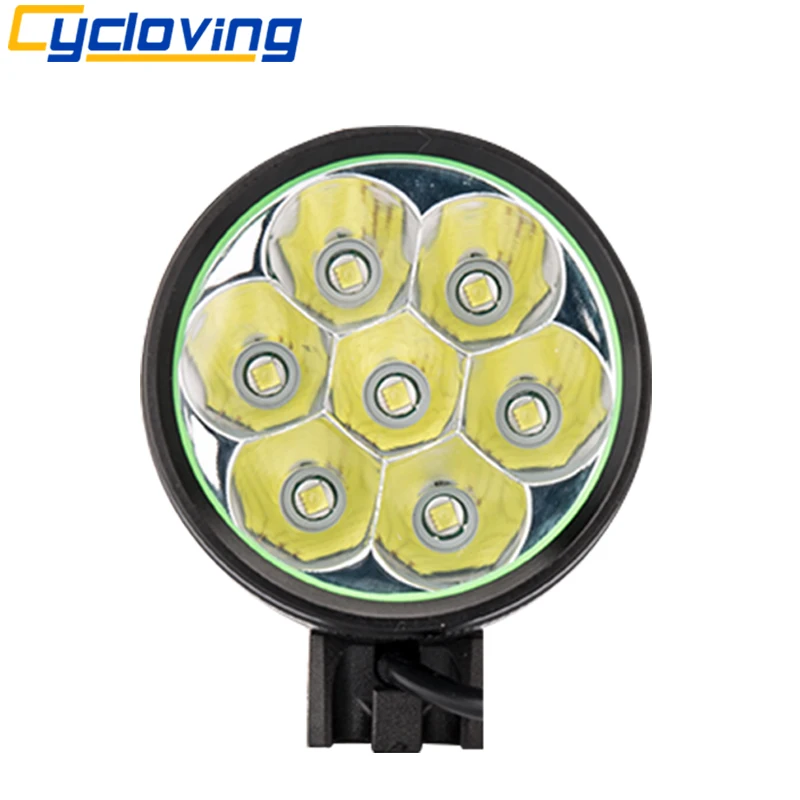 

Cycloving Bike Light Bicycle HeadLight led headlight 8000 Lumen Waterproof Aluminum bike accessories luce bicicletta