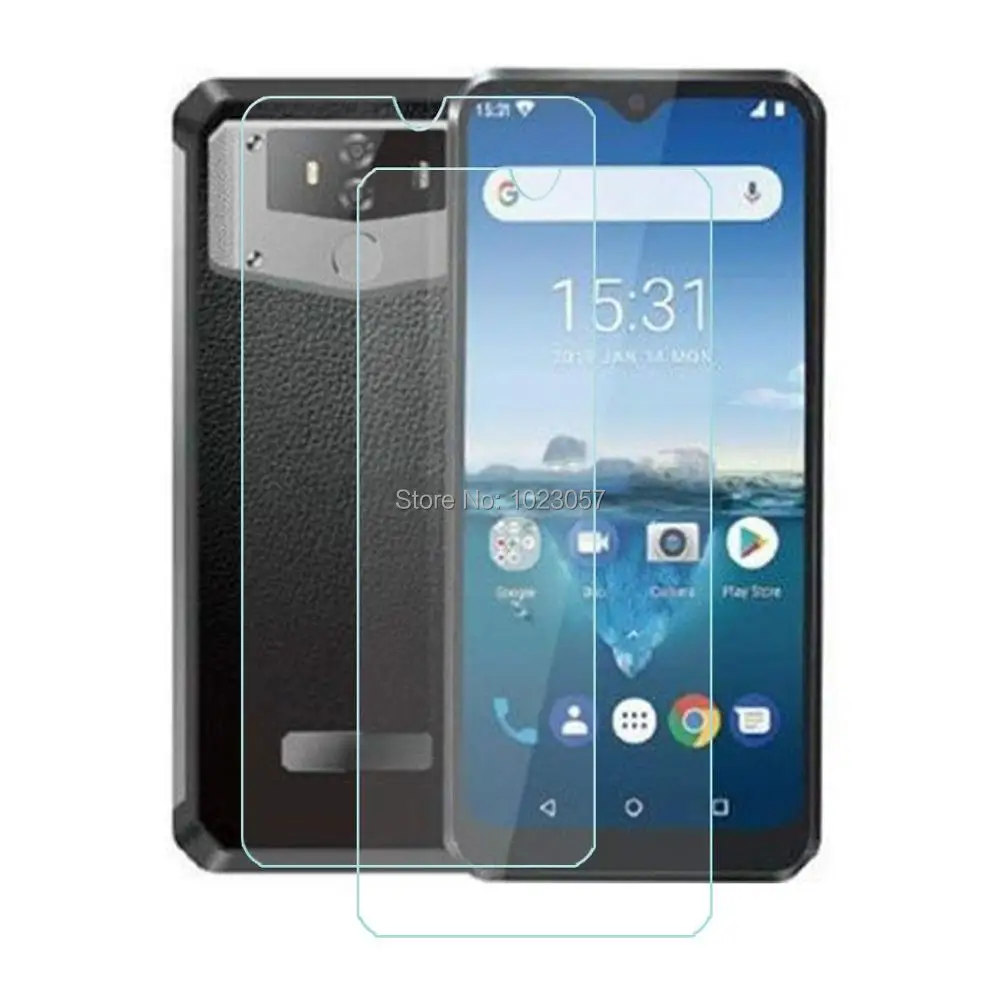 Закаленное стекло для Oukitel K12 защита экрана 9H защитная фотопленка переднего ЖК