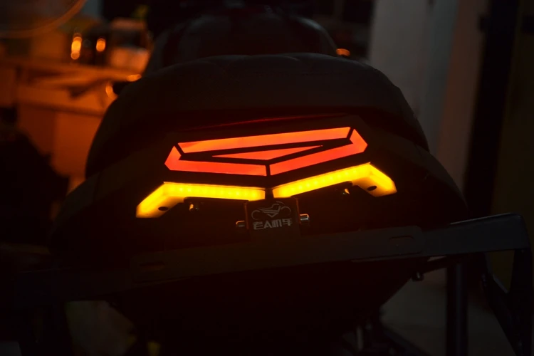 Для Бенелли BJ500 BJ 500 Аксессуары для мотоциклов встроенными поворотными Подсветка регистрационного номера предупреждение о тормозе сигнальный светодиод