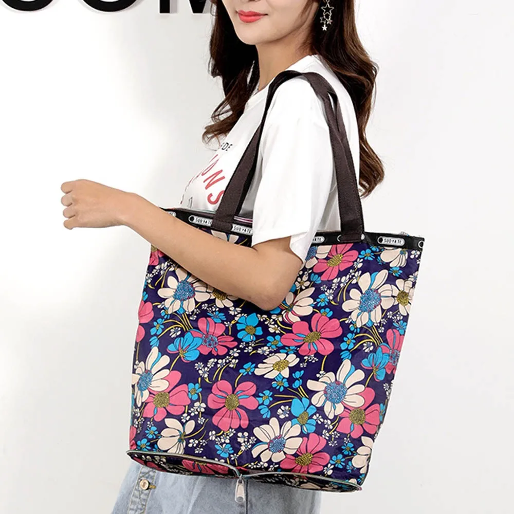 Maison Fabre Women Handbag 2018 New Fashion Nylon Cloth Folding Bag