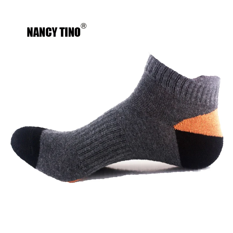 

NANCY TINO Men Women Professional Sport Socks Breathable Running Sock Quick Dry Climbing Gym Fitness Calcetines Ankle Socks