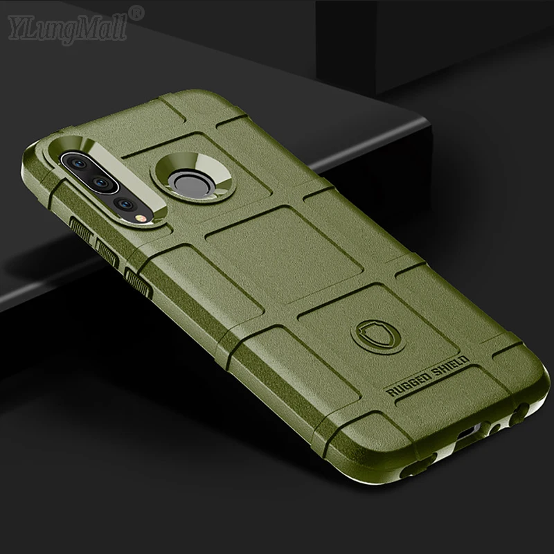 

Armor Case For Huawei Mate 30 Lite Phone Case Matte Cover Anti-Fall Luxury Rugged Shield Shockproof Soft Back Cover Accessories